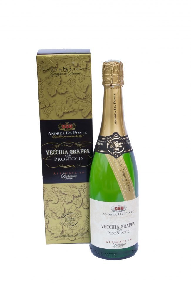 Vecchia grappa di Prosecco - Andrea Da Ponte Vecchia grappa di Prosecco - Andrea Da Ponte