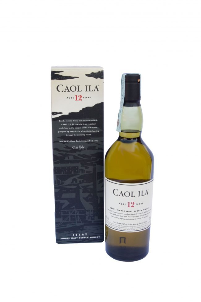 Islay Single Malt Scotch Whisky " 12 Years" -  Caol Ila