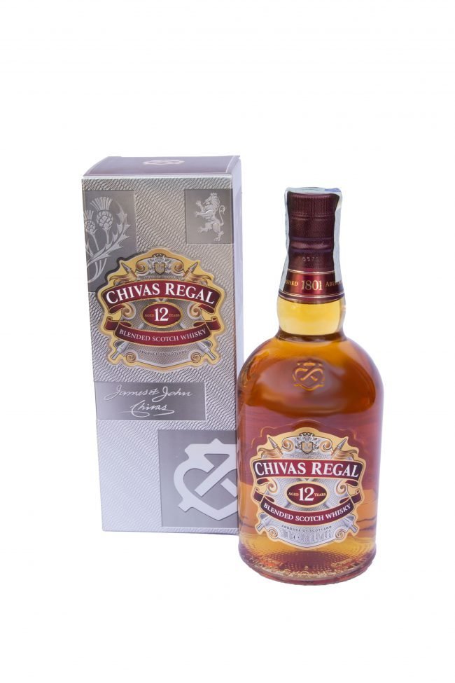 Blended Scotch Whisky 12 years old - Chivas Regal Blended Scotch Whisky 12 years old - Chivas Regal