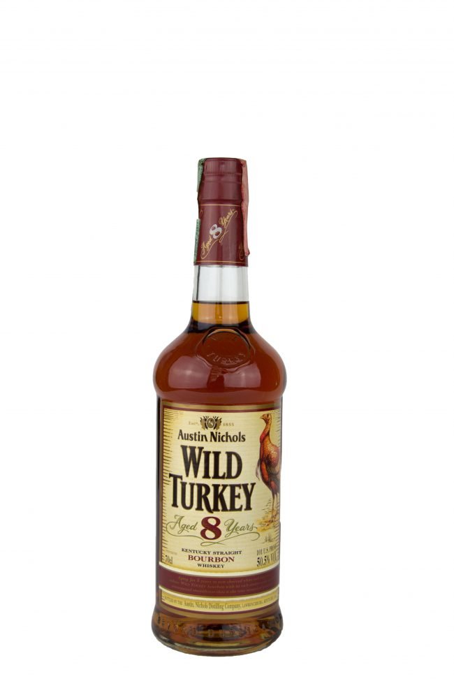 Wild Turkey - Kentuky Straight Bourbon Whiskey “8 Anni" Wild Turkey - Kentuky Straight Bourbon Whiskey “8 Anni"