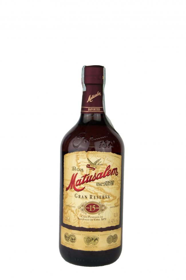 Ron Matusalem - Rum Gran Reserva 15 Anni Ron Matusalem - Rum Gran Reserva 15 Anni