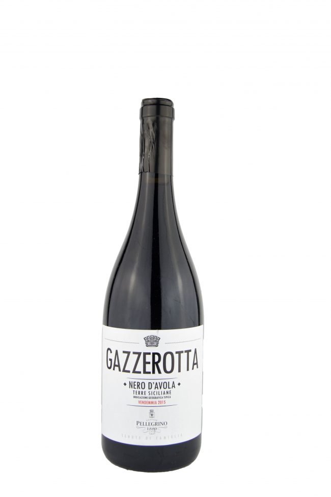 Cantine Pellegrino - Gazzerotta “Nero D’Avola” IGT Vendemmia 2015 Cantine Pellegrino - Gazzerotta “Nero D’Avola” IGT Vendemmia 2015
