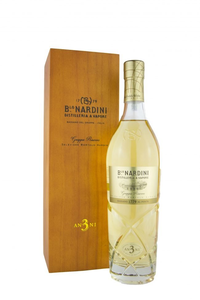 Distilleria Nardini - Grappa “Riserva 3 Anni”