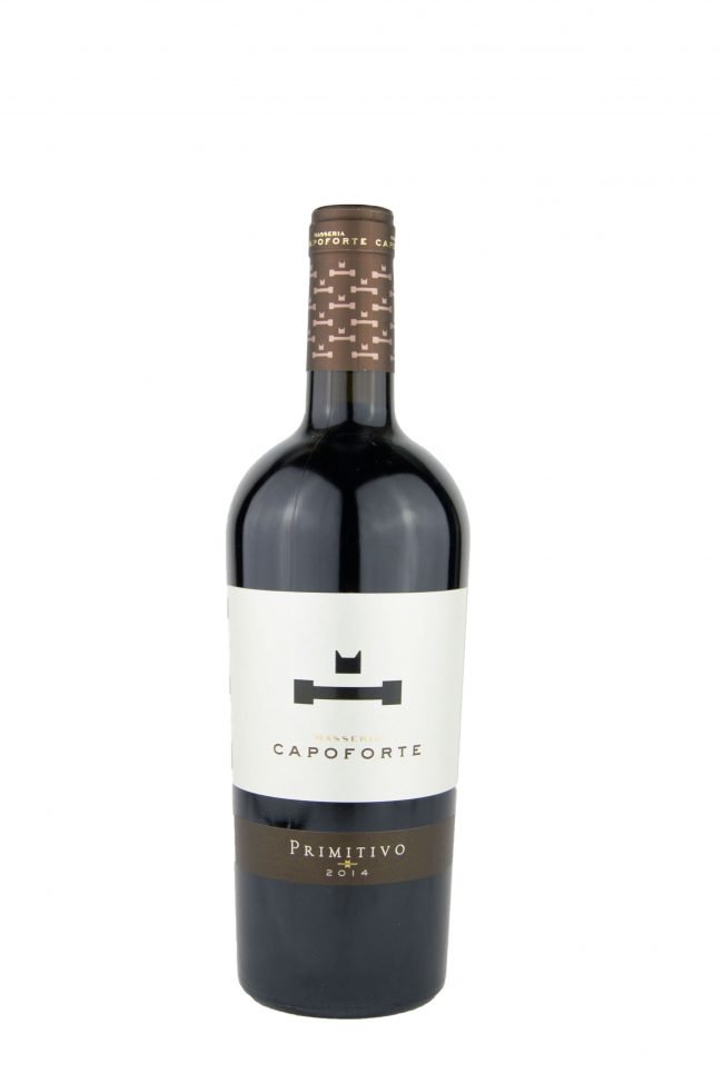 Masseria Capoforte - Primitivo 2014 Masseria Capoforte - Primitivo 2014