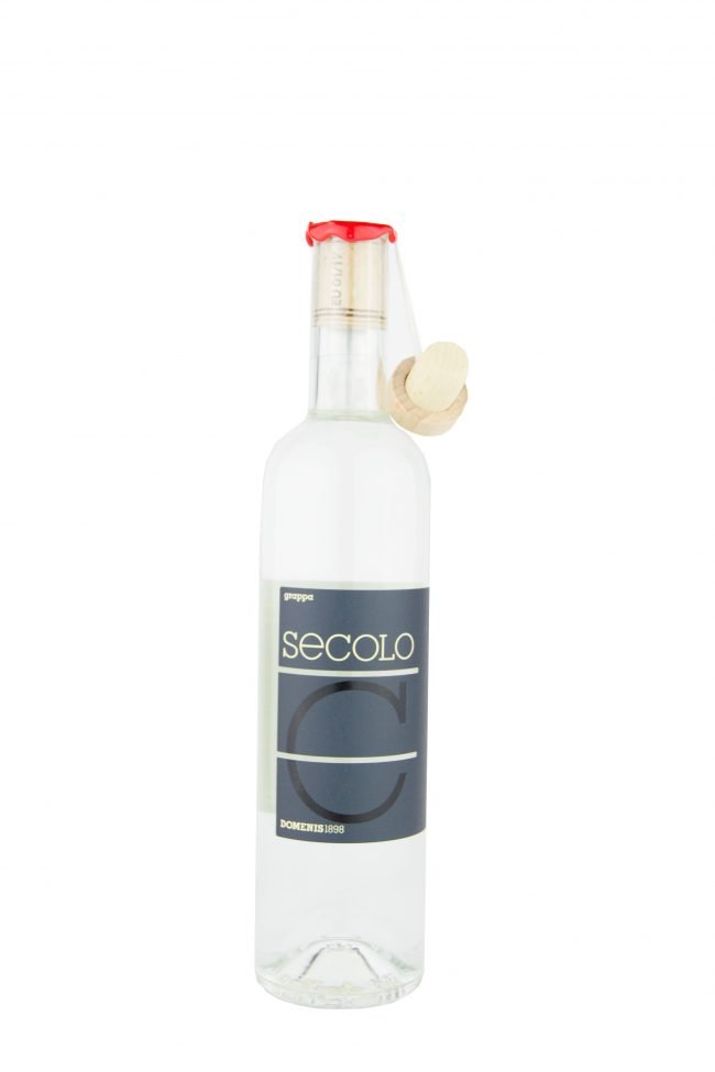 Domenis 1898 - Grappa Secolo Domenis 1898 - Grappa Secolo