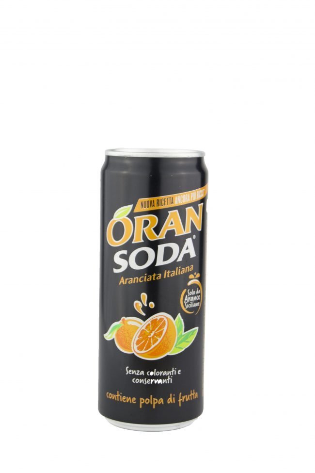 Oran Soda - Aranciata Italiana