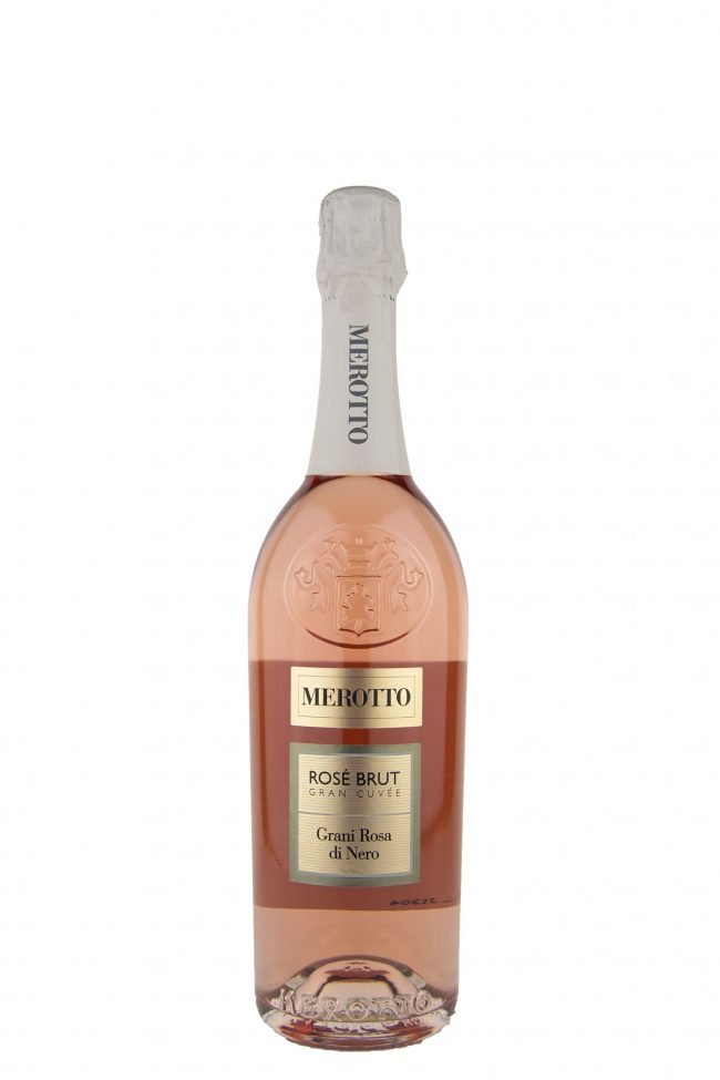 Merotto - "Grani Rosa di Nero" Rosé Brut Gran Cuvèe Merotto - "Grani Rosa di Nero" Rosé Brut Gran Cuvèe