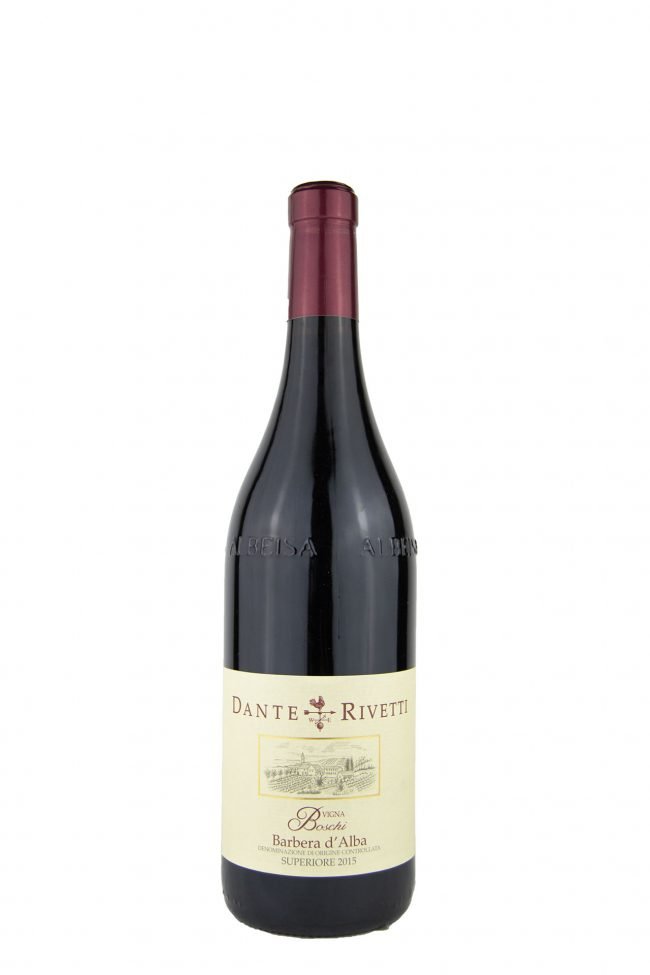 Dante Rivetti - Barbera d'Alba 2015