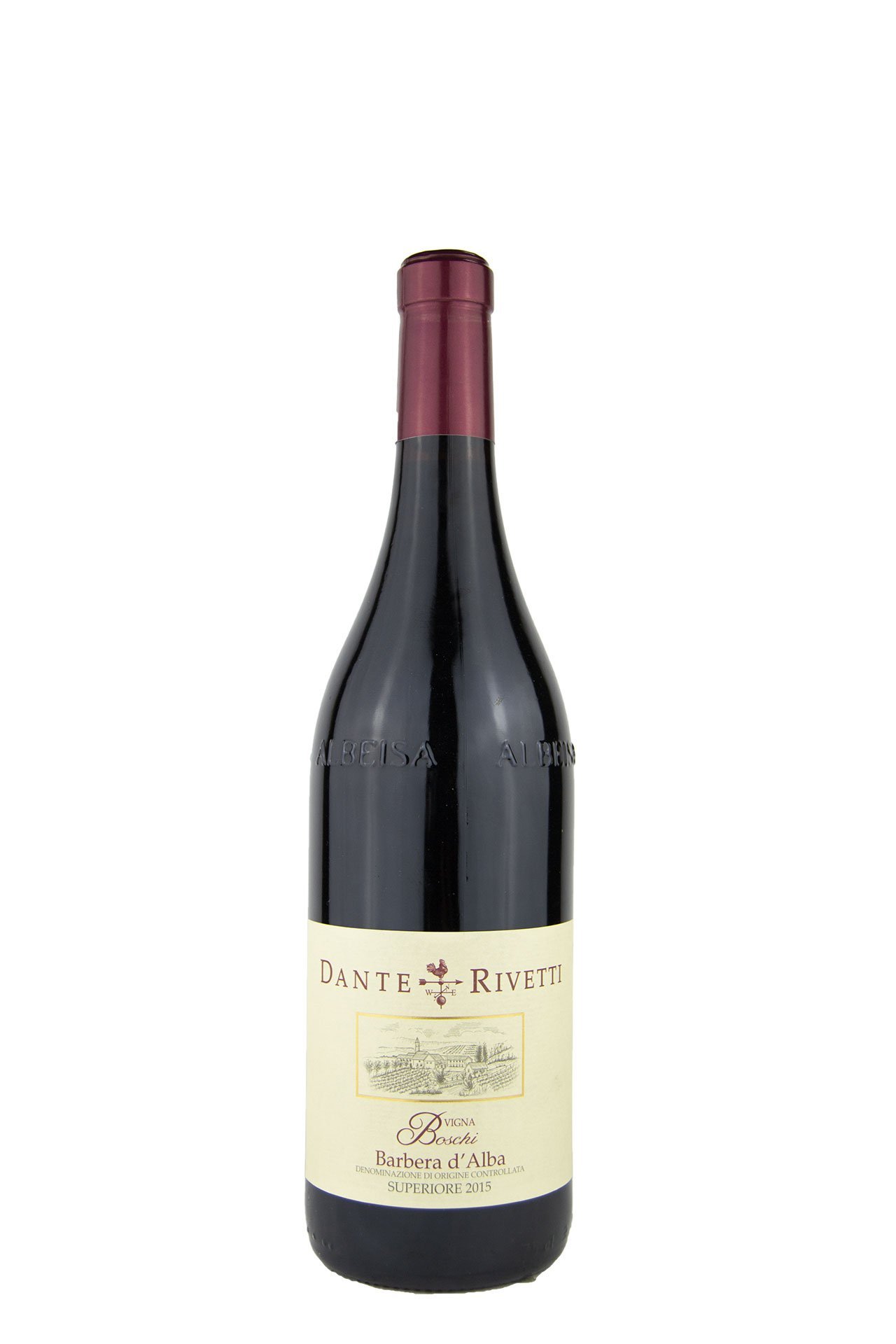 Dante Rivetti - Barbera d'Alba 2015 Dante Rivetti - Barbera d'Alba 2015