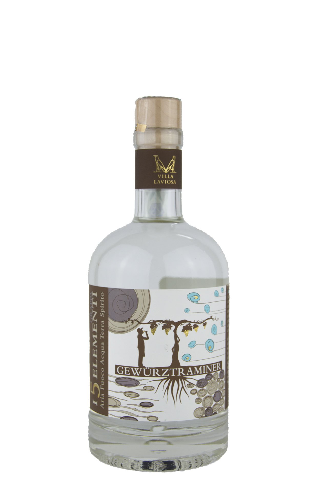 Villa Laviosa - "Gewürztraminer" I 5 Elementi Villa Laviosa - "Gewürztraminer" I 5 Elementi