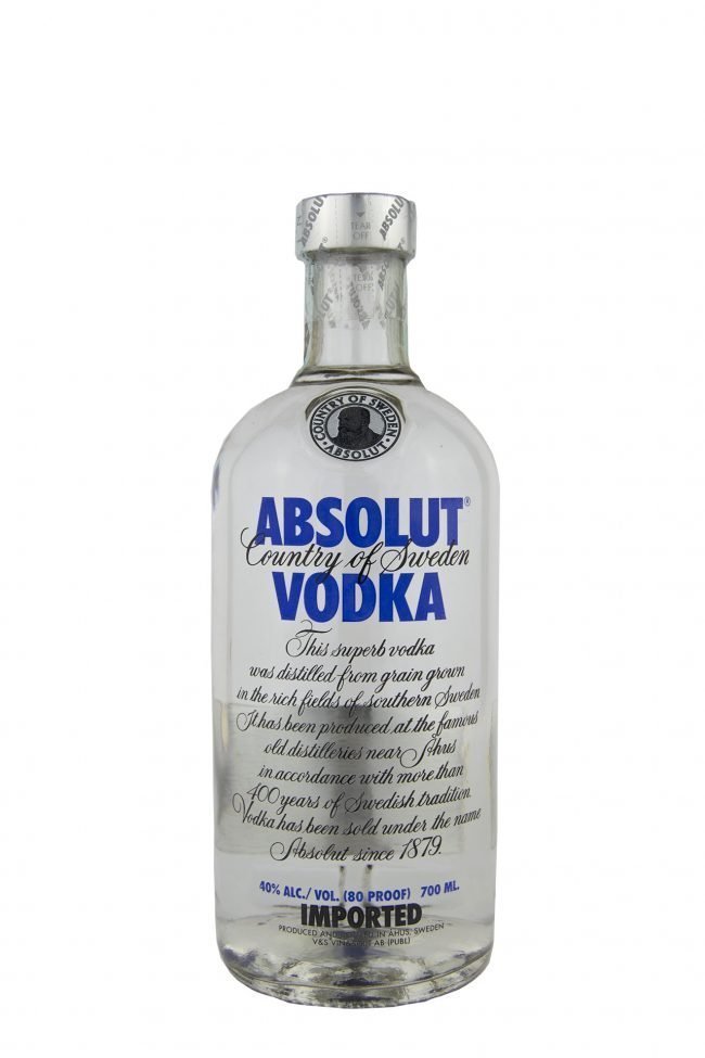 Absolut Vodka Absolut Vodka
