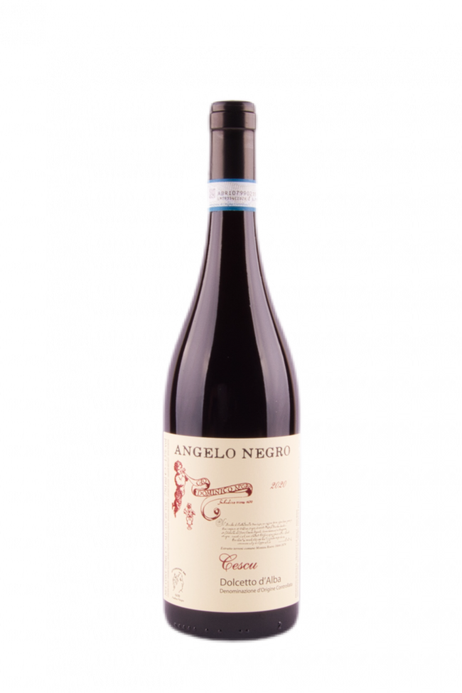 Angelo Negro - Cescu - Dolcetto d'Alba DOC Angelo Negro - Cescu - Dolcetto d'Alba DOC