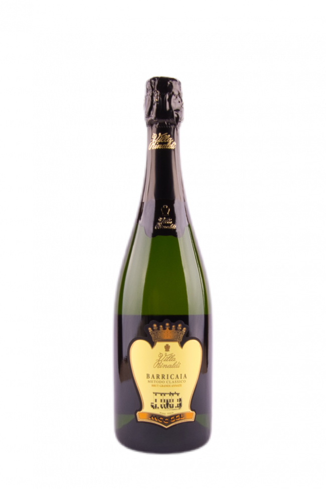 Villa Rinaldi - Barricaia Brut - Spumante a Metodo Classico Millesimato Villa Rinaldi - Barricaia Brut - Spumante a Metodo Classico Millesimato