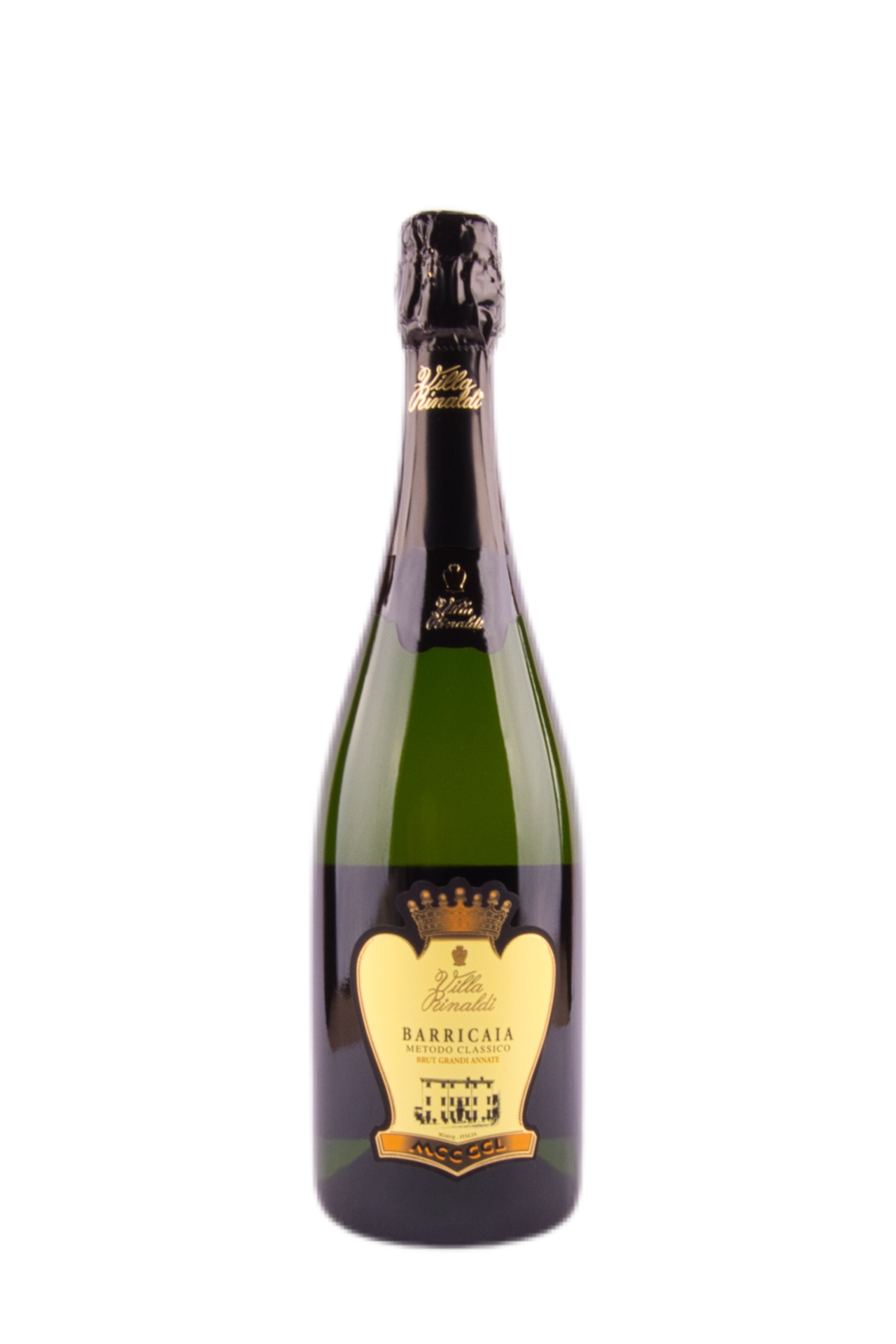 Villa Rinaldi - Barricaia Brut - Spumante a Metodo Classico Millesimato Villa Rinaldi - Barricaia Brut - Spumante a Metodo Classico Millesimato