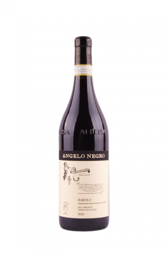 Angelo Negro - Barolo del Comune di Serralunga d'Alba Angelo Negro - Barolo del Comune di Serralunga d'Alba