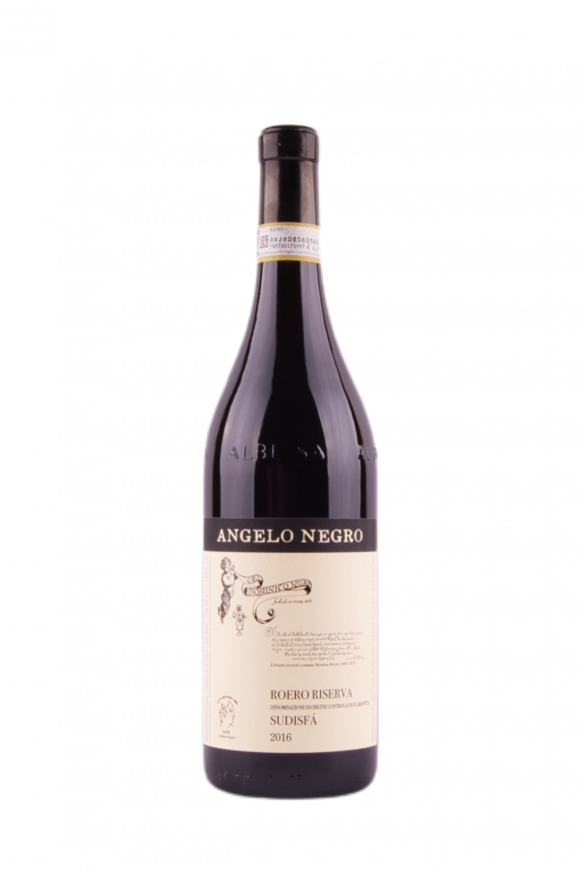 Angelo Negro - Sudisfà - Roero DOCG Riserva Angelo Negro - Sudisfà - Roero DOCG Riserva