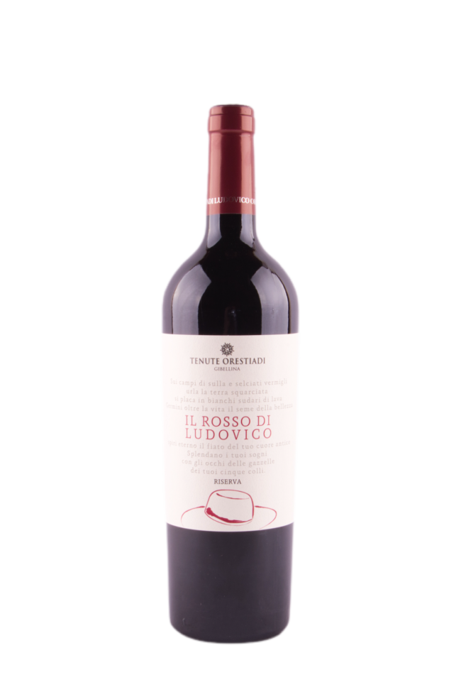 Tenute Orestiadi - Il Rosso di Ludovico Tenute Orestiadi - Il Rosso di Ludovico