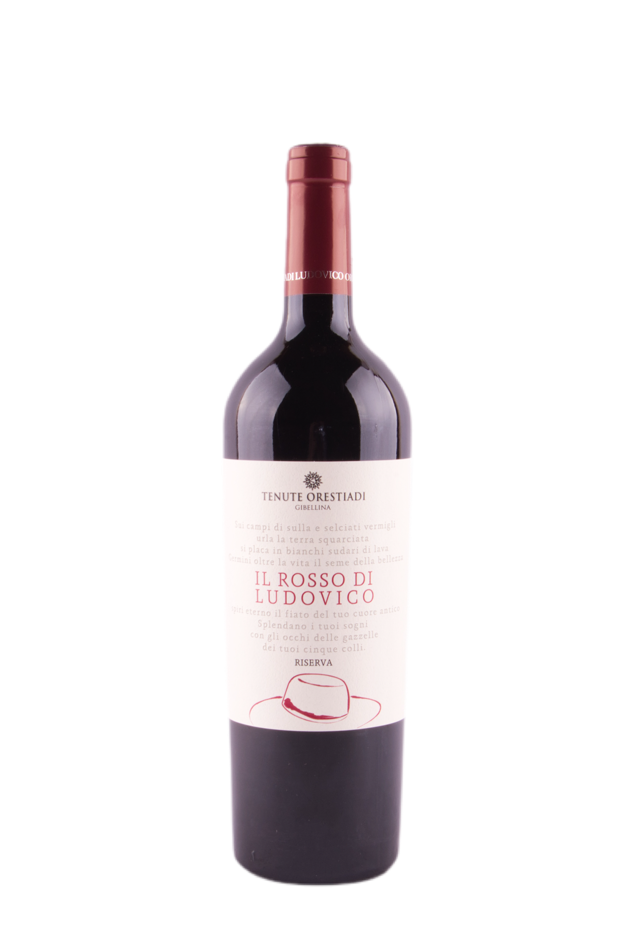 Tenute Orestiadi - Il Rosso di Ludovico Tenute Orestiadi - Il Rosso di Ludovico