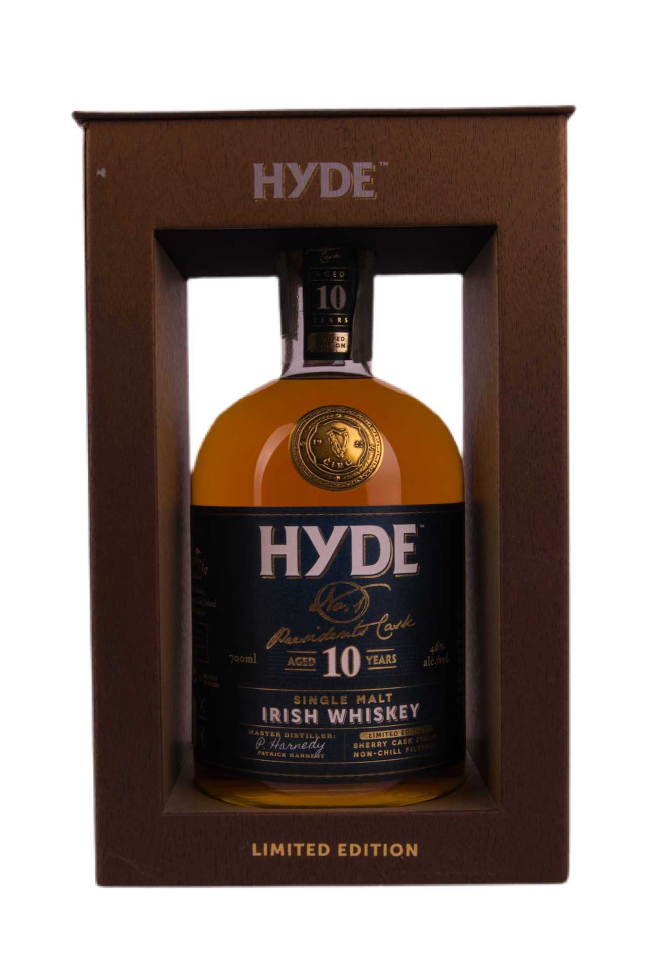 Hyde - Hyde 10Y Single Malt Presidents Cask Hyde - Hyde 10Y Single Malt Presidents Cask