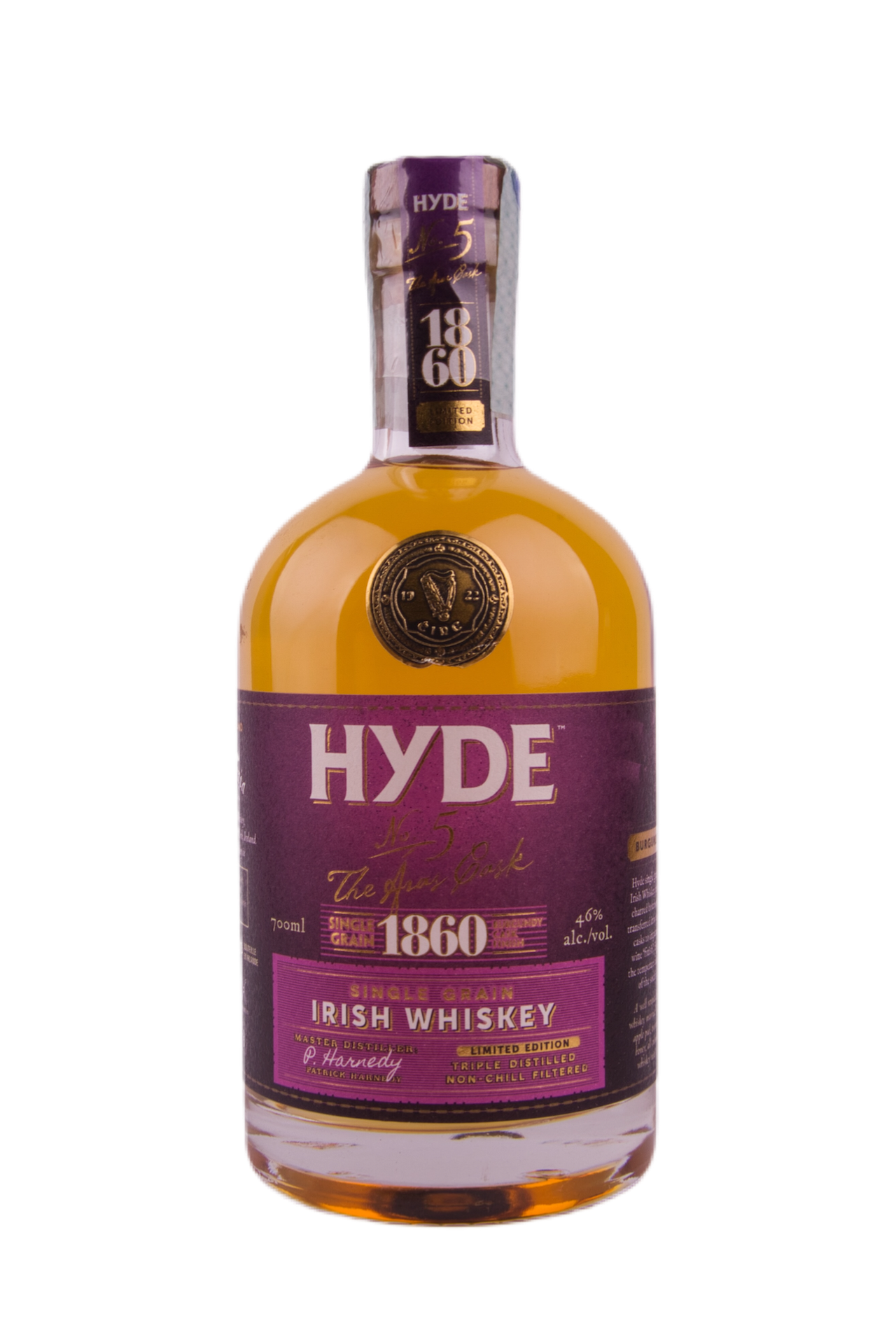 Hyde - N.5 Áras Cask Burgundy Finish Hyde - N.5 Áras Cask Burgundy Finish