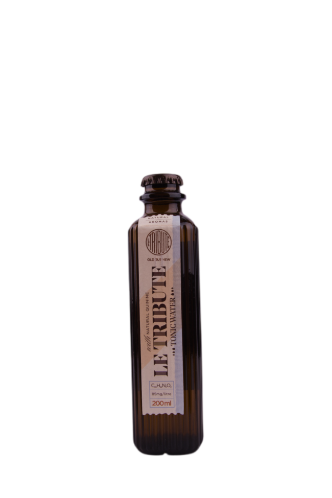Le Tribute Tonic Water Le Tribute - Tonic Water